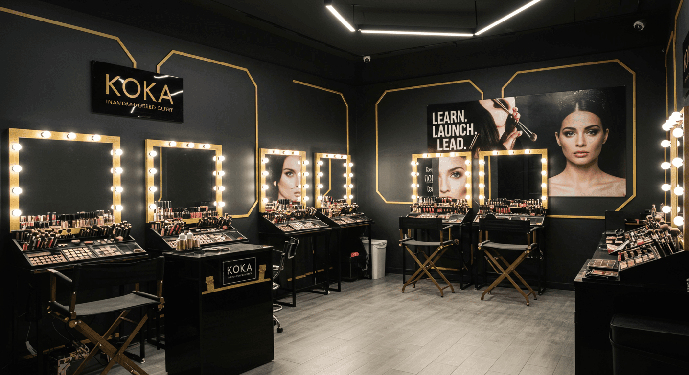 Get Your Makeup Studio From KOKA