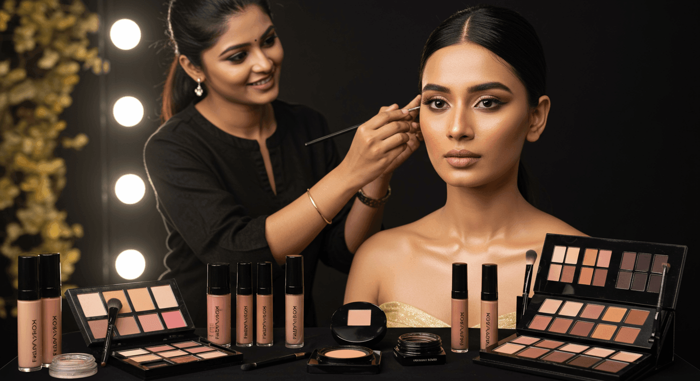 Get KOKA Advanced Makeup Trainings