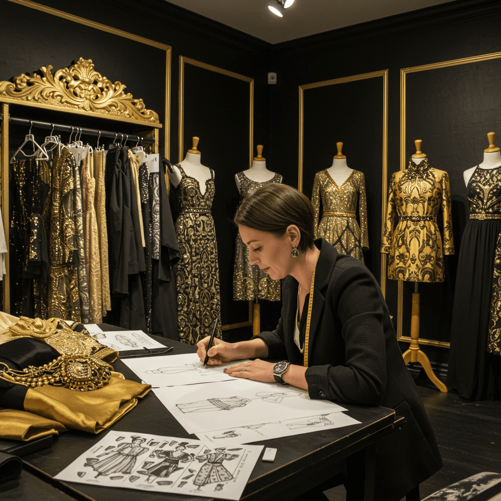 Designer styling & outfit planning